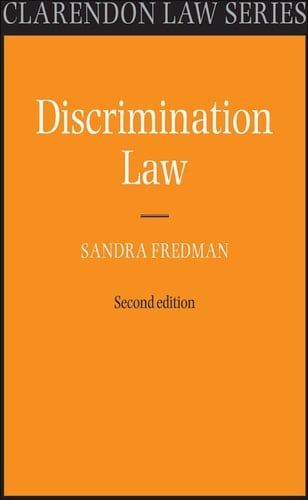 Discrimination Law (Clarendon Law Series)