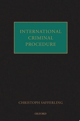 International Criminal Procedure