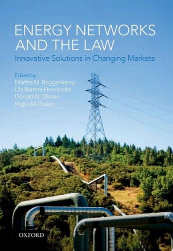 Energy Networks and the Law: Innovative Solutions in Changing Markets