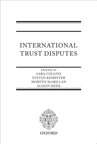 International Trust Disputes