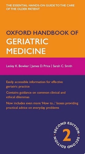 Oxford Handbook Of Geriatric Medicine