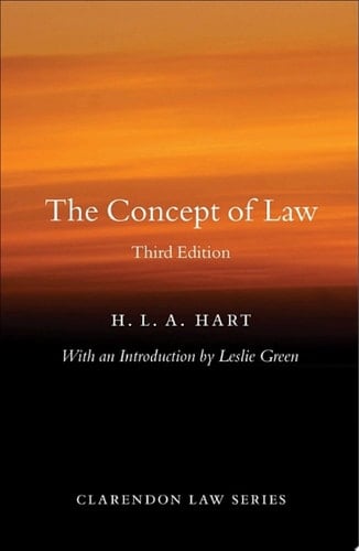 The Concept of Law (Clarendon Law Series)
