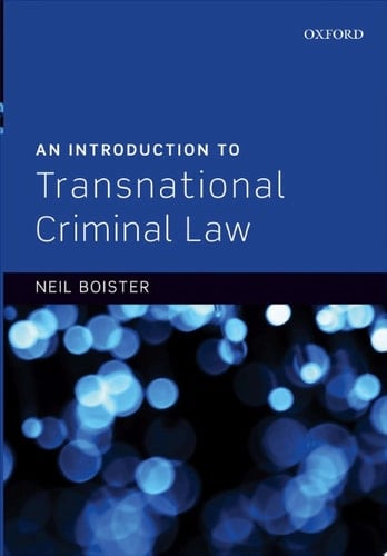 An Introduction To Transnational Criminal Law