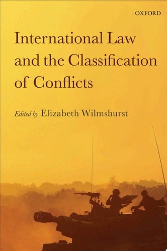 International Law and the Classification of Conflicts