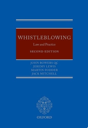 Whistleblowing