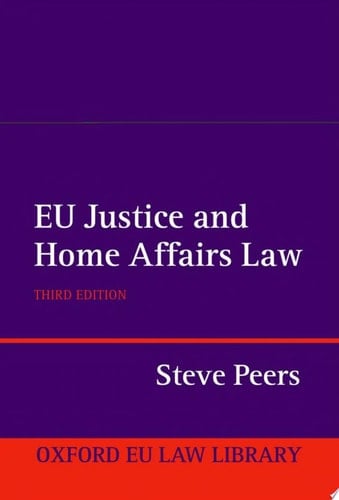 Eu Justice And Home Affairs Law