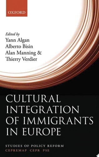 Cultural Integration of Immigrants in Europe