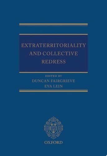 Extraterritoriality and Collective Redress