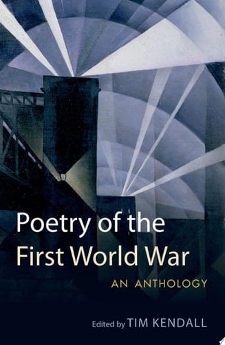 Poetry Of The First World War