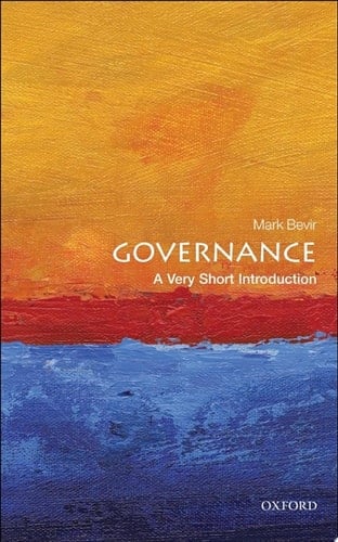 Governance: A Very Short Introduction (Very Short Introductions)