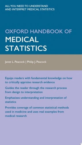 Oxford Handbook Of Medical Statistics