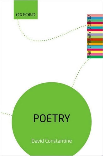 Poetry: The Literary Agenda