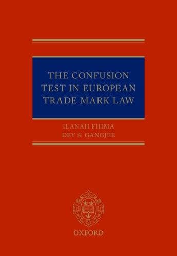 The Confusion Test in European Trade Mark Law