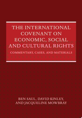 The International Covenant On Economic, Social And Cultural Rights