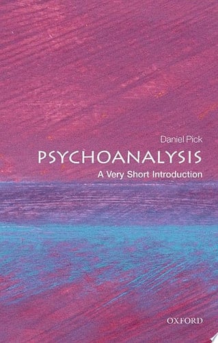 Psychoanalysis: A Very Short Introduction