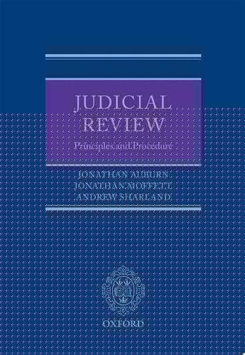 Judicial Review: Principles and Procedure