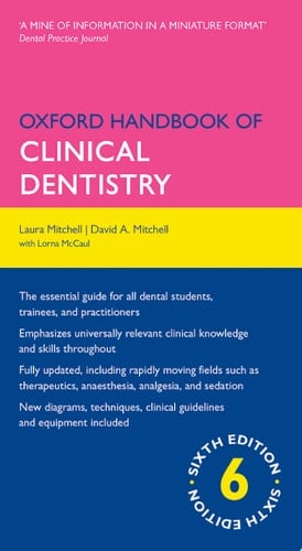 Oxford Handbook Of Clinical Dentistry