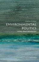 Environmental Politics: A Very Short Introduction