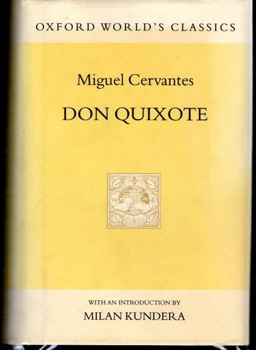 Don Quixote de la Mancha (Oxford World's Classics Hardcovers)