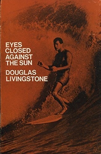 Eyes closed against the sun