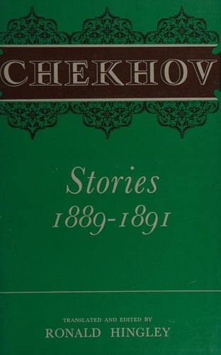 The Oxford Chekhov: Volume 5: Stories 1889-1891