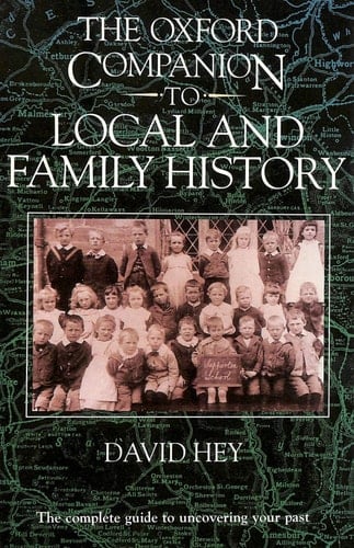 The Oxford Companion to Local and Family History