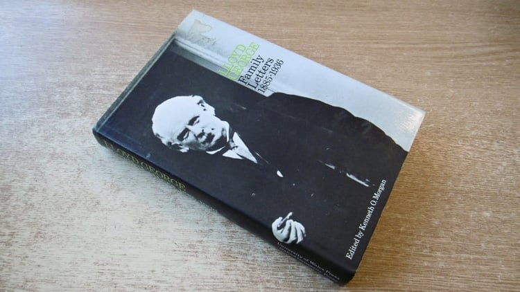Lloyd George family letters, 1885-1936,