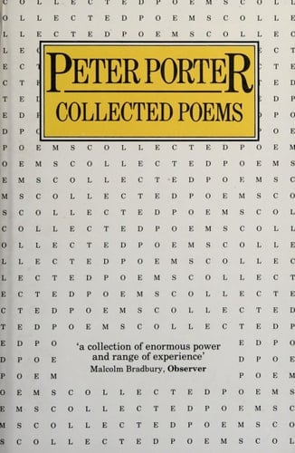 Collected Poems (The Oxford Poets)