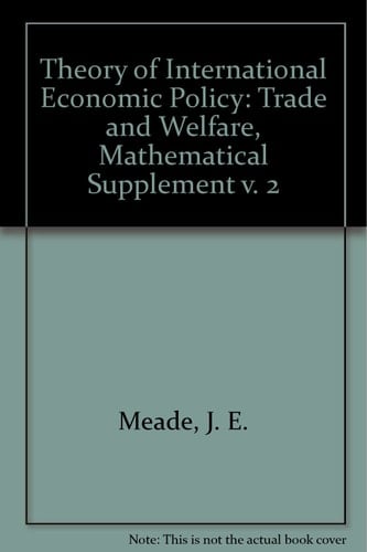 Trade and Welfare Mathematical Supplement
