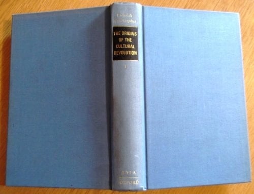 Contradictions among the people, 1956-1957 (The origins of the Cultural Revolution)