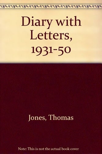 Diary with Letters, 1931-50