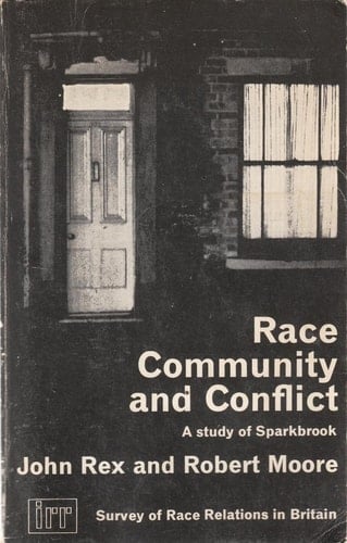 Race Community & Conflict (Institute of Race Relations)