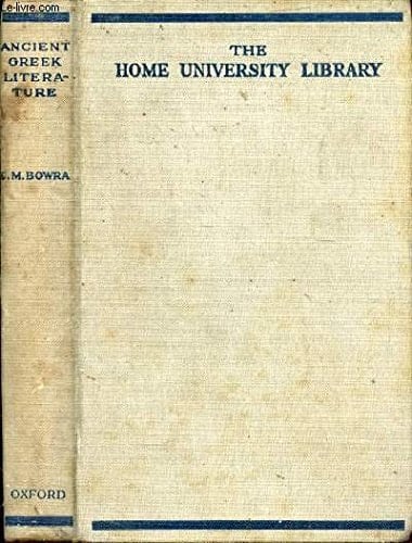 Ancient Greek Literature