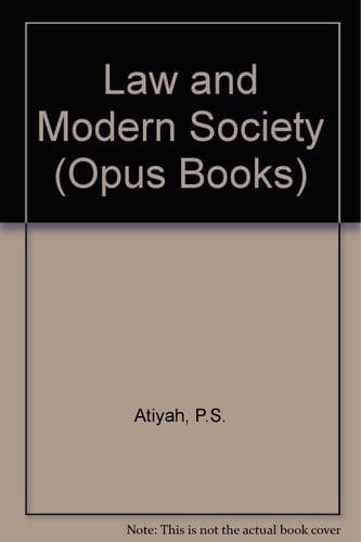 Law and Modern Society (O P U S)