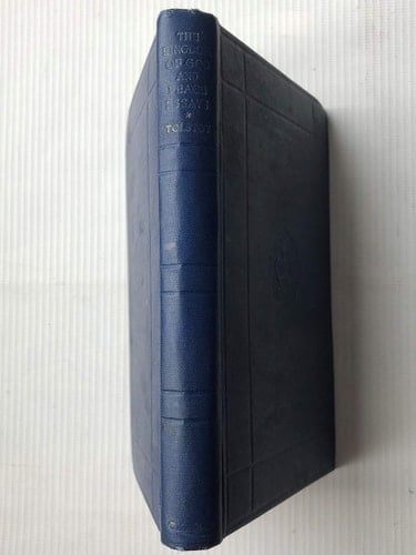 Kingdom of God, and Peace Essays