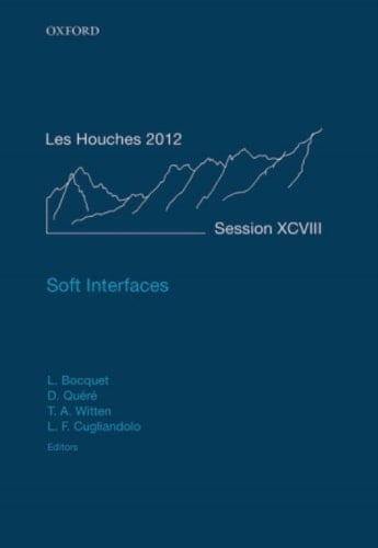 Soft Interfaces: Lecture Notes of the Les Houches Summer School: Volume 98, July 2012