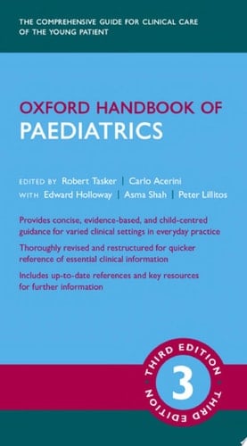 Oxford Handbook Of Paediatrics 3e