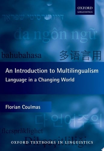 An Introduction To Multilingualism