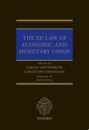 EU Law of Economic & Monetary Union