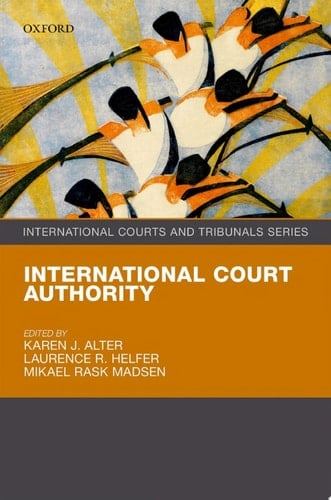 International Court Authority (International Courts and Tribunals Series)