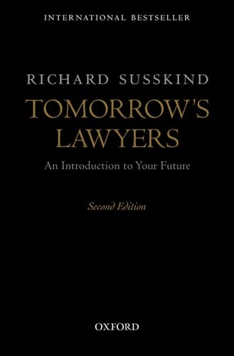 Tomorrow's Lawyers: An Introduction to Your Future