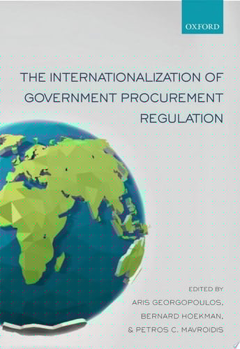The Internationalization Of Government Procurement Regulation