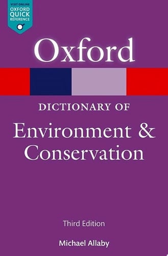A Dictionary of Environment and Conservation
