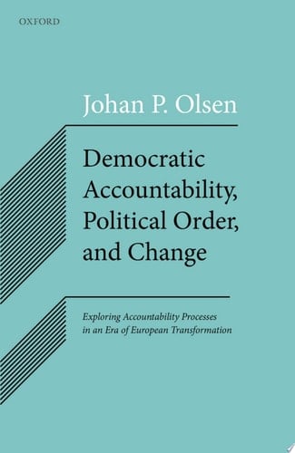 Democratic Accountability, Political Order, And Change