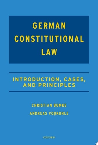 German Constitutional Law