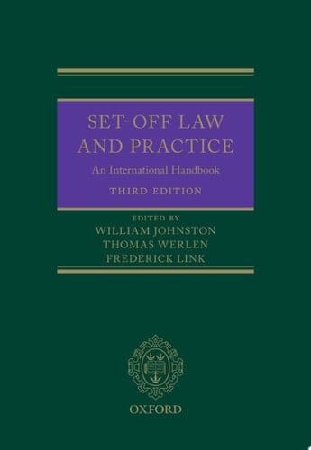 Set-off Law And Practice