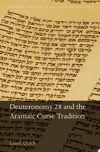 Deuteronomy 28 And The Aramaic Curse Tradition