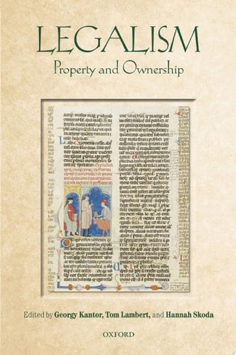 Legalism: Property and Ownership