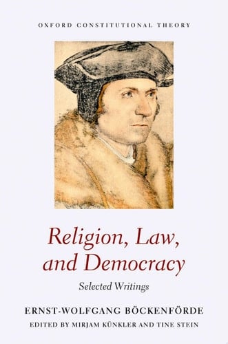Religion, Law, And Democracy