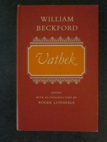 Vathek; (Oxford English novels)